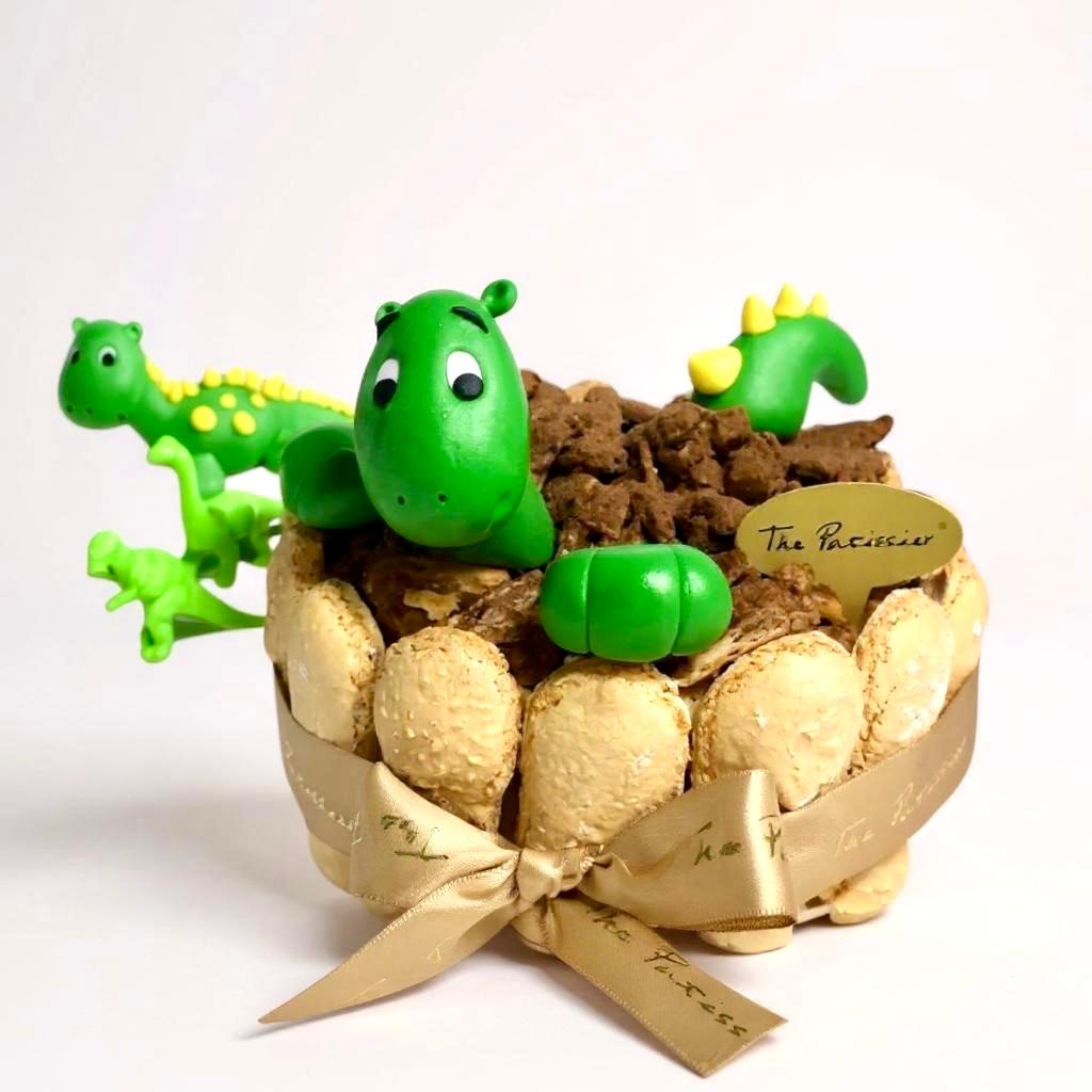 UMDC (Ultimate Milo Dinosaur Cake)