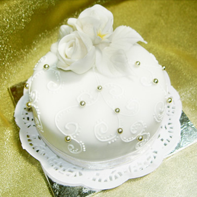 Wedding - Cake - The Promise