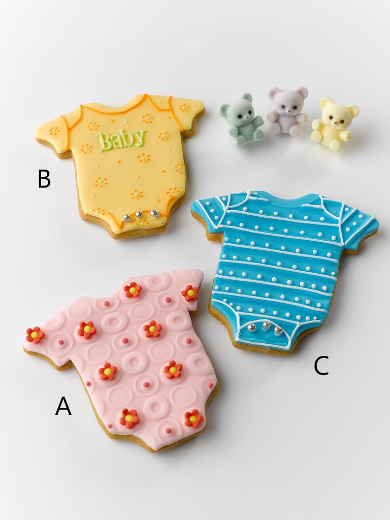 Full Month – Icing Cookies - Baby Jumpsuit