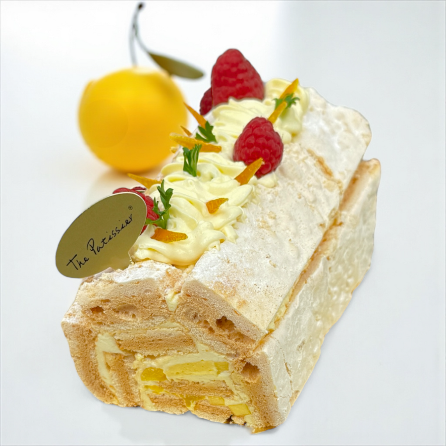 Sunshine Meringue Roulade