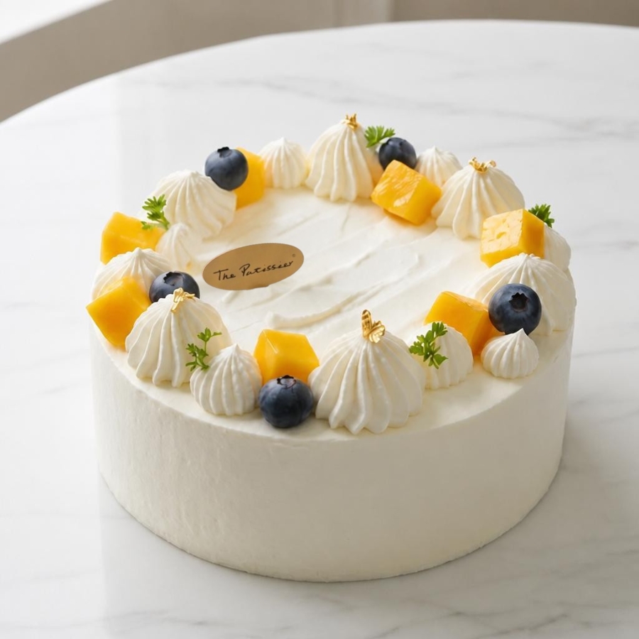 Mango Shortcake