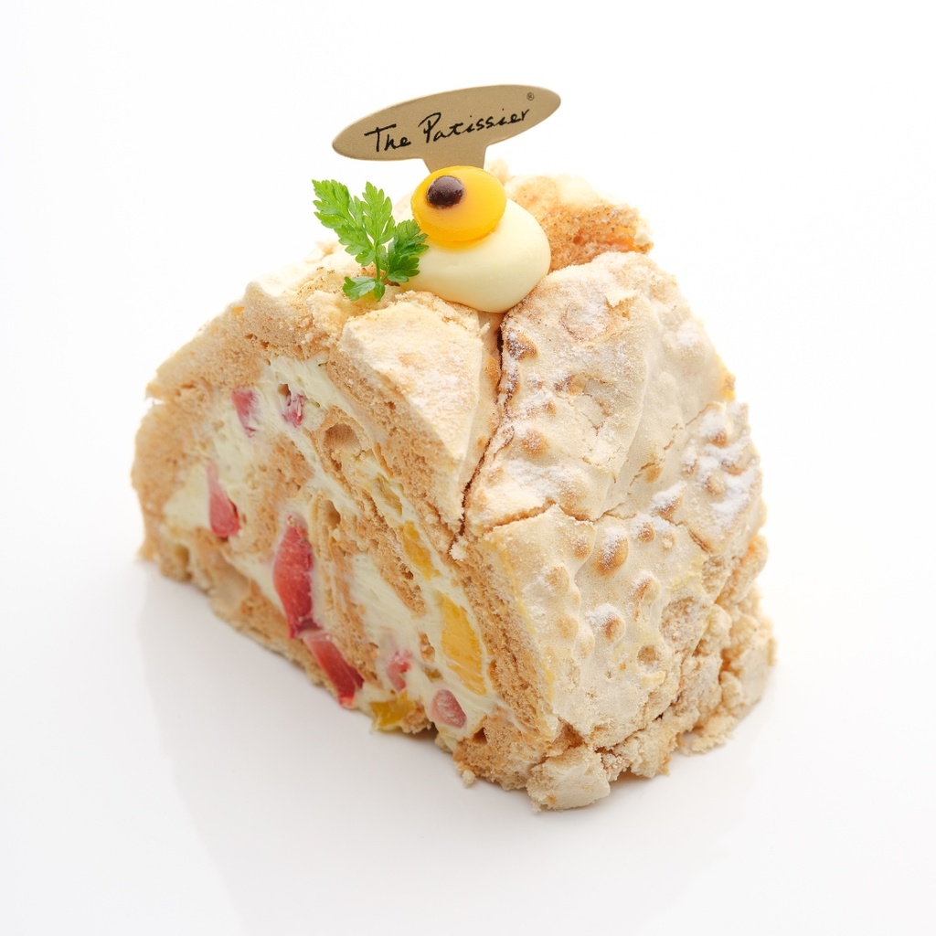 Passion Fruit Meringue - mini 