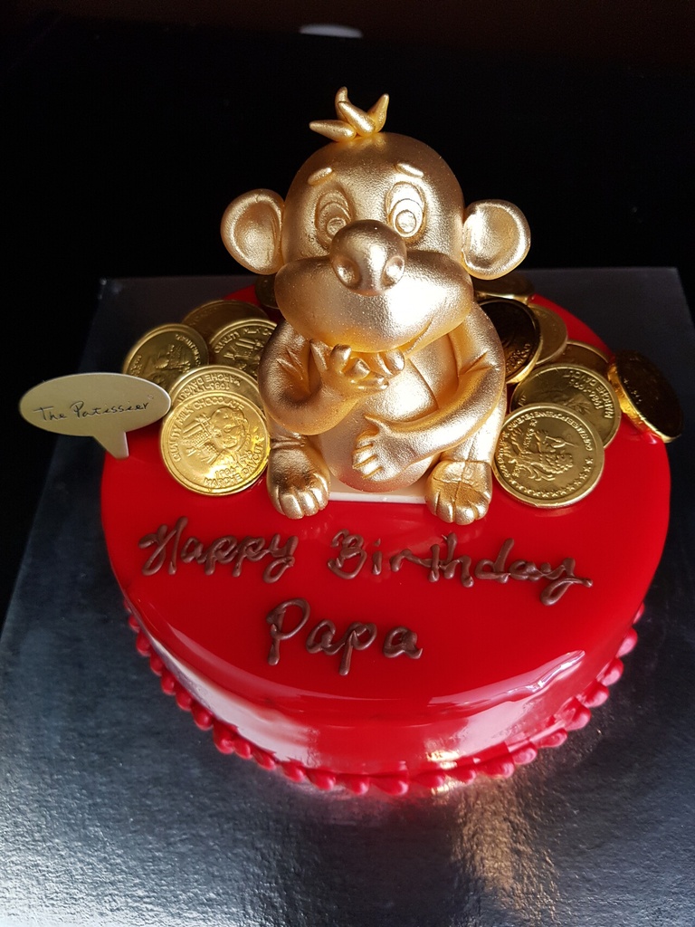 Golden Monkey Longevity Cake