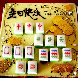 Mahjong 大三元 Cake
