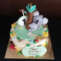 Cuddly Koala Cake