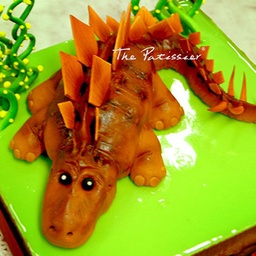 Stegosaurus Cake