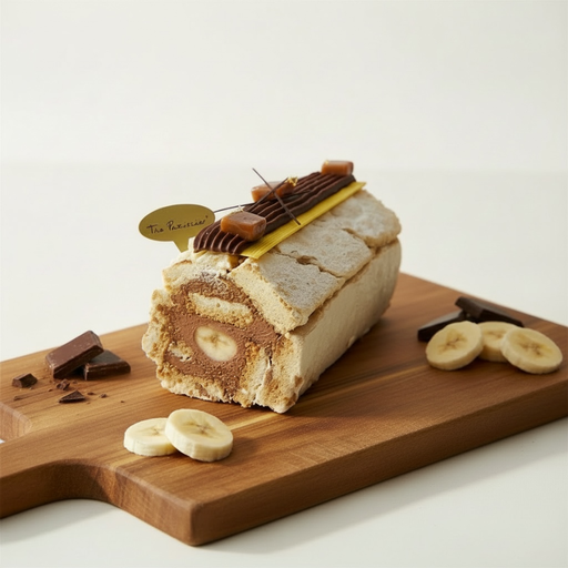 Snuggle Meringue Roulade