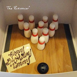 Bowling Bonanza Cake