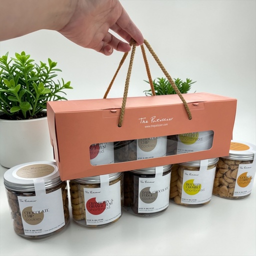 The Patissier's Cookie Trio 