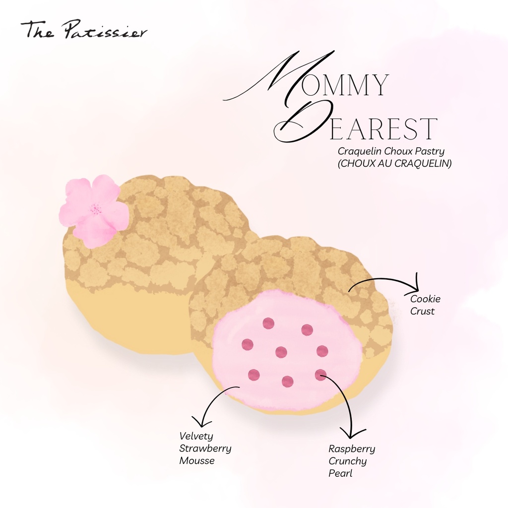 Blossom Berry Choux