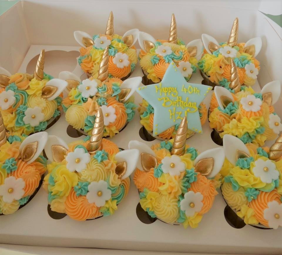 Cupcakes-Unicorn