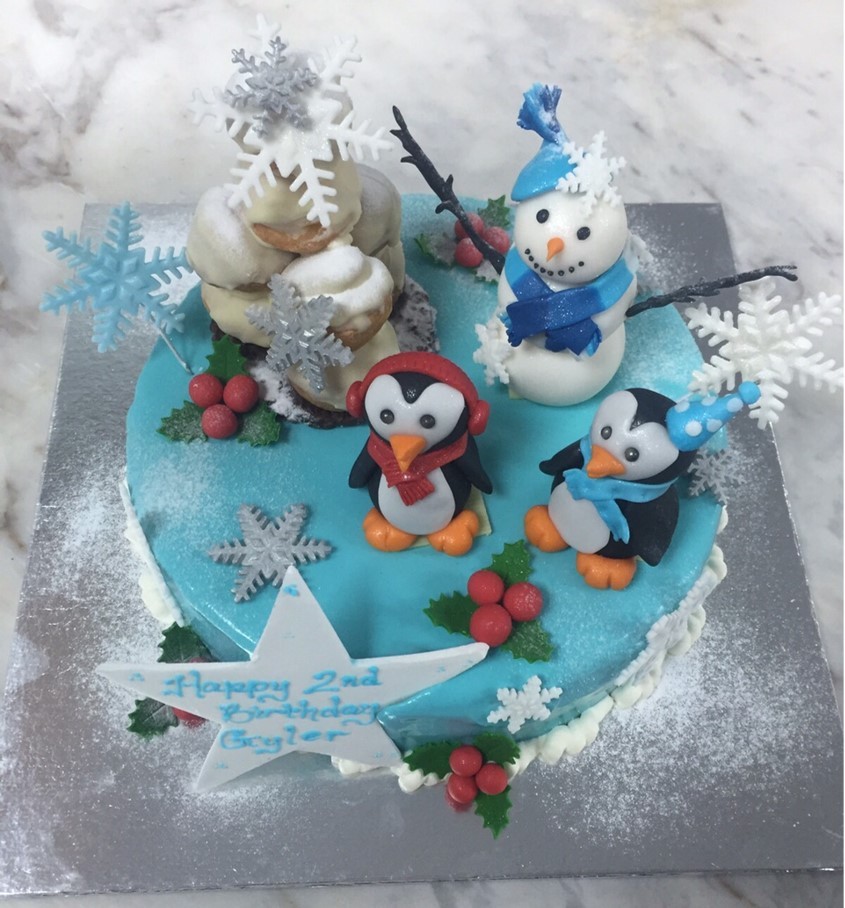 Cake – Penguin