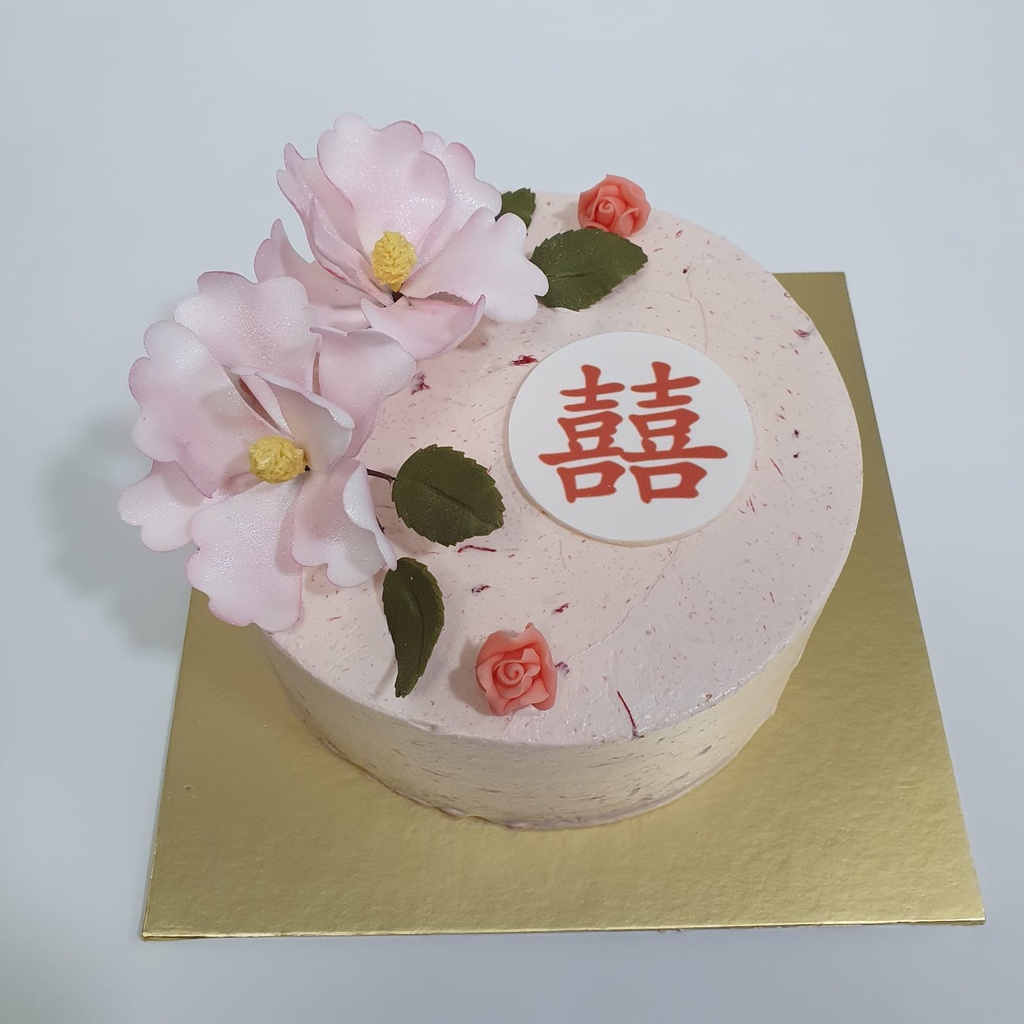 过大礼 – Engagment Cake- Flora