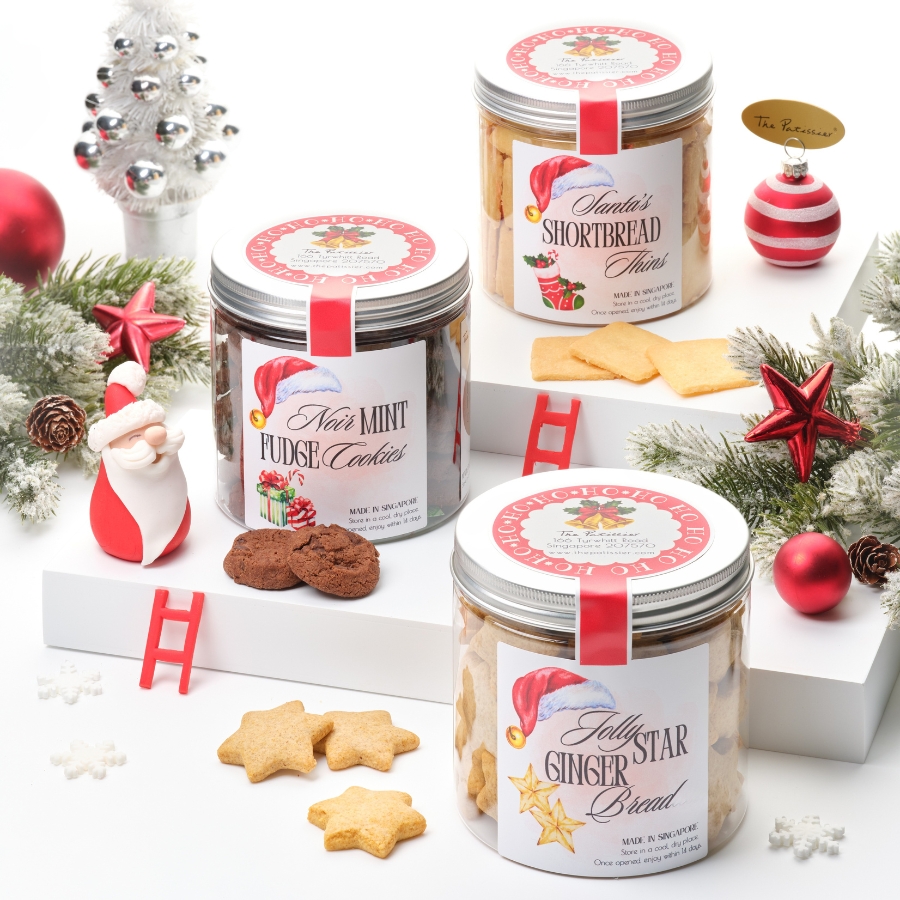 Christmas Cookie Trio