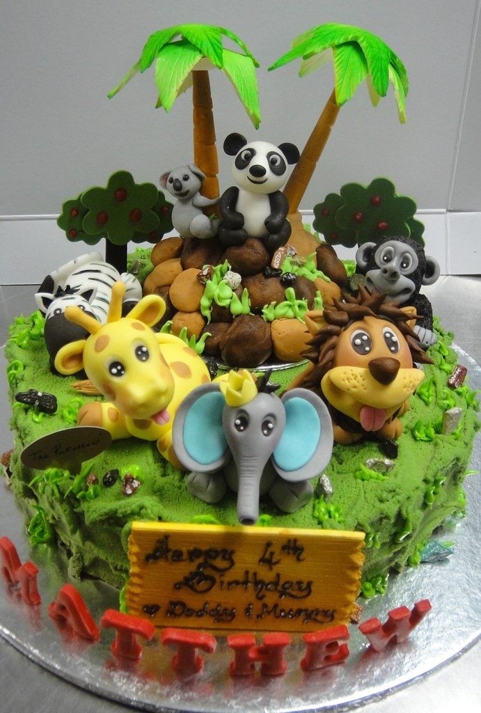 Cake – Animals