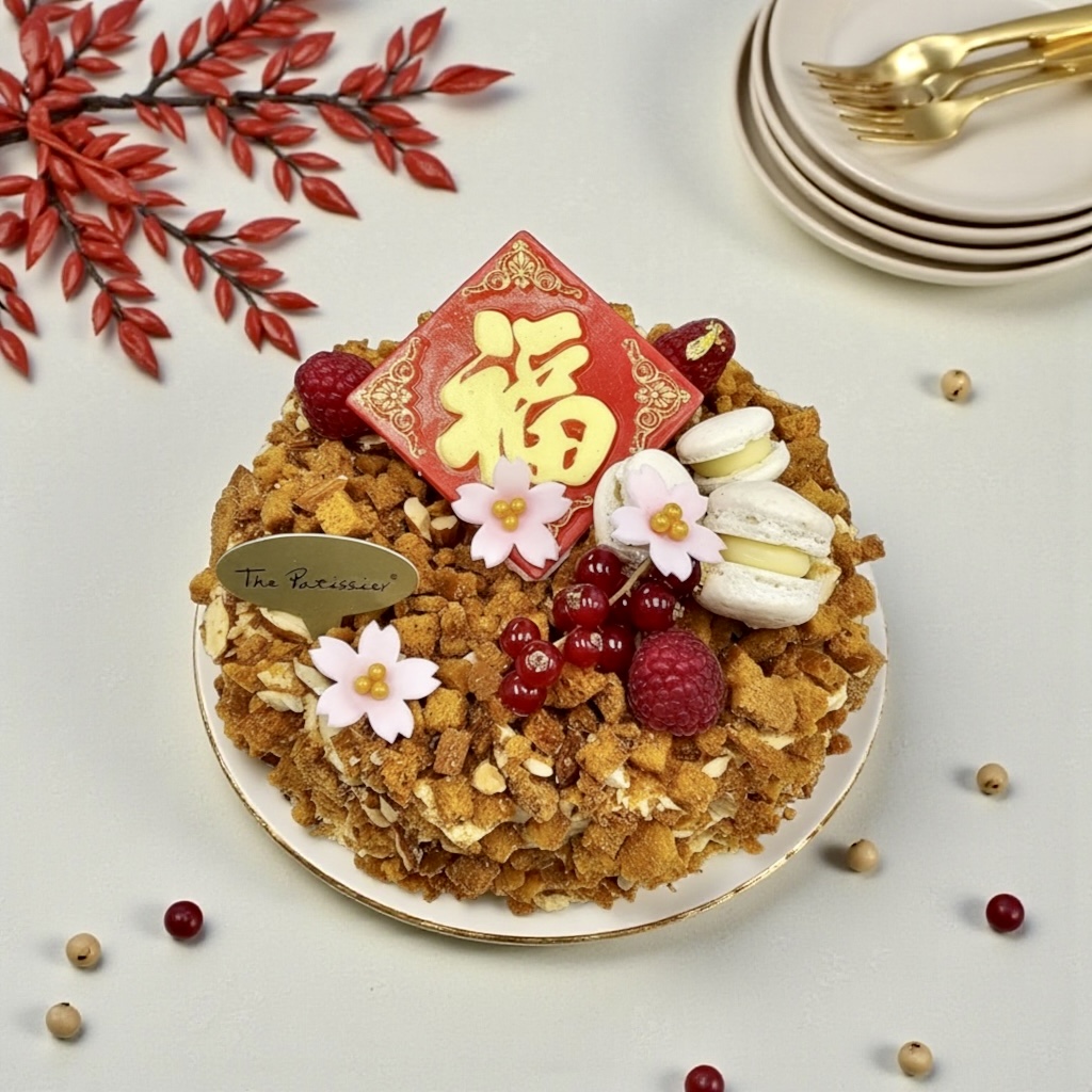 Medovik - for Chinese New Year