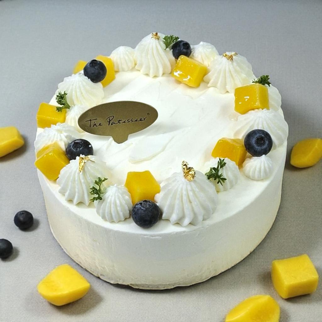 Mango Shortcake