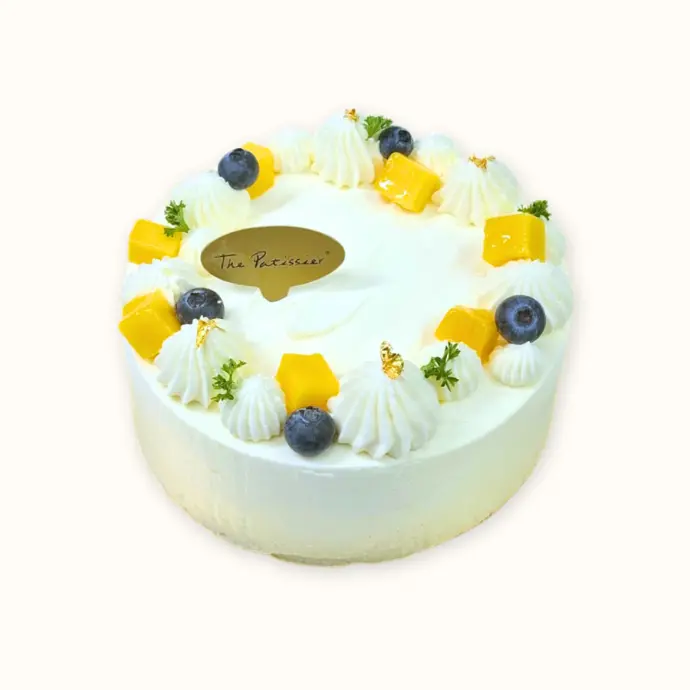 Mango Shortcake