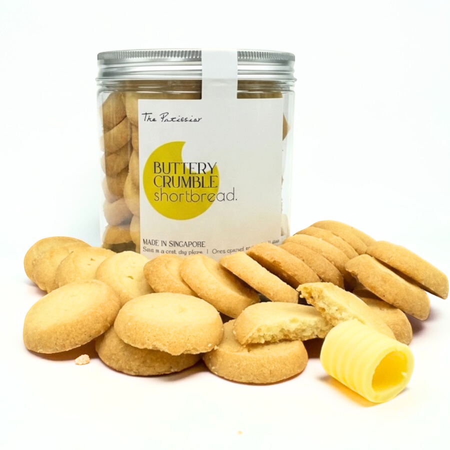 Buttery Crumble Shortbread