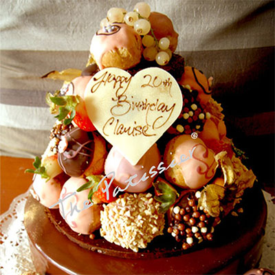 Croquembouche 2-in-1