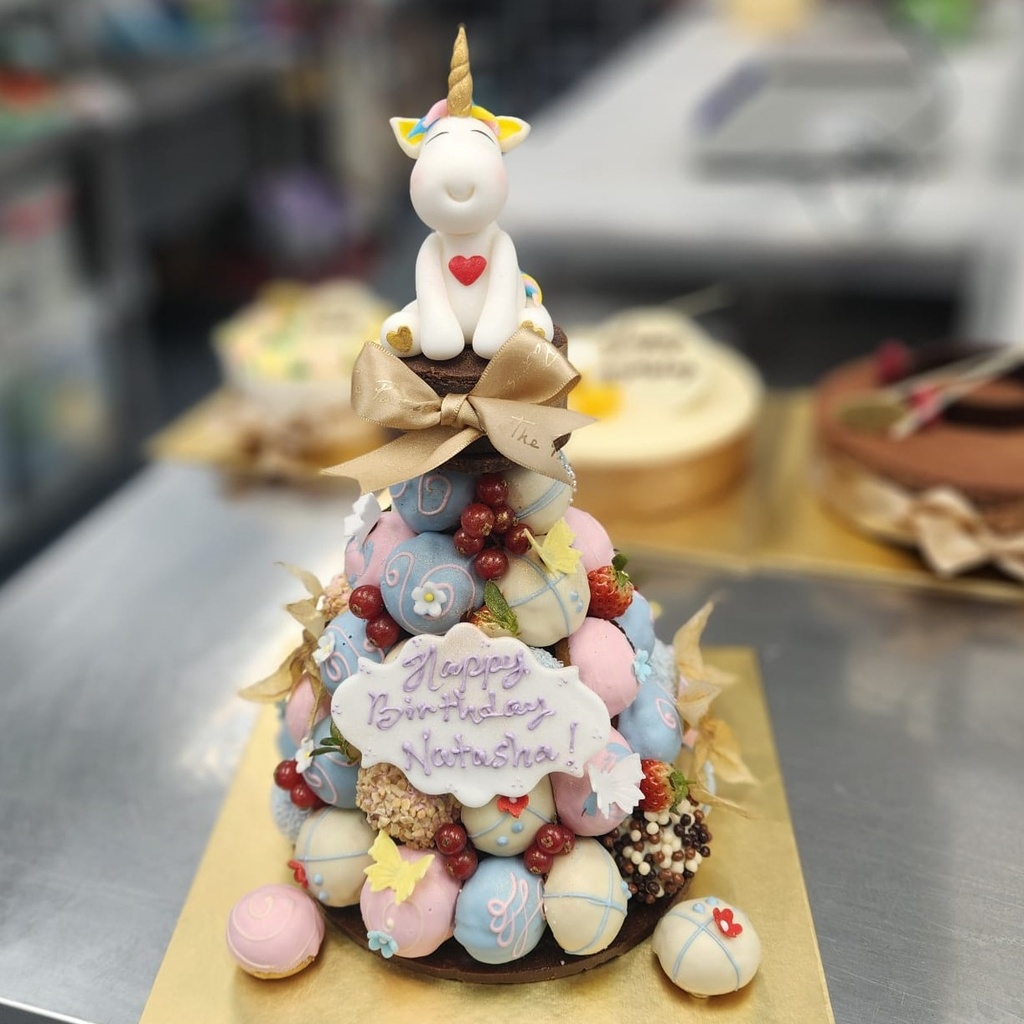 Magical Unicorn Croquembouche
