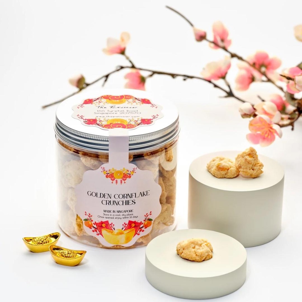 Golden Cornflake Crunchies, CNY