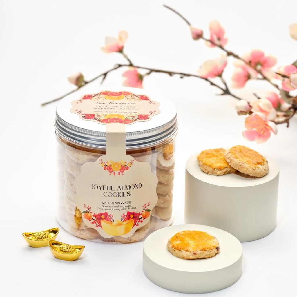 Joyful Almond Cookies