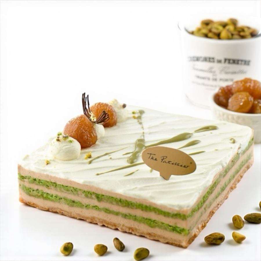 Pistachio Chestnut Cake