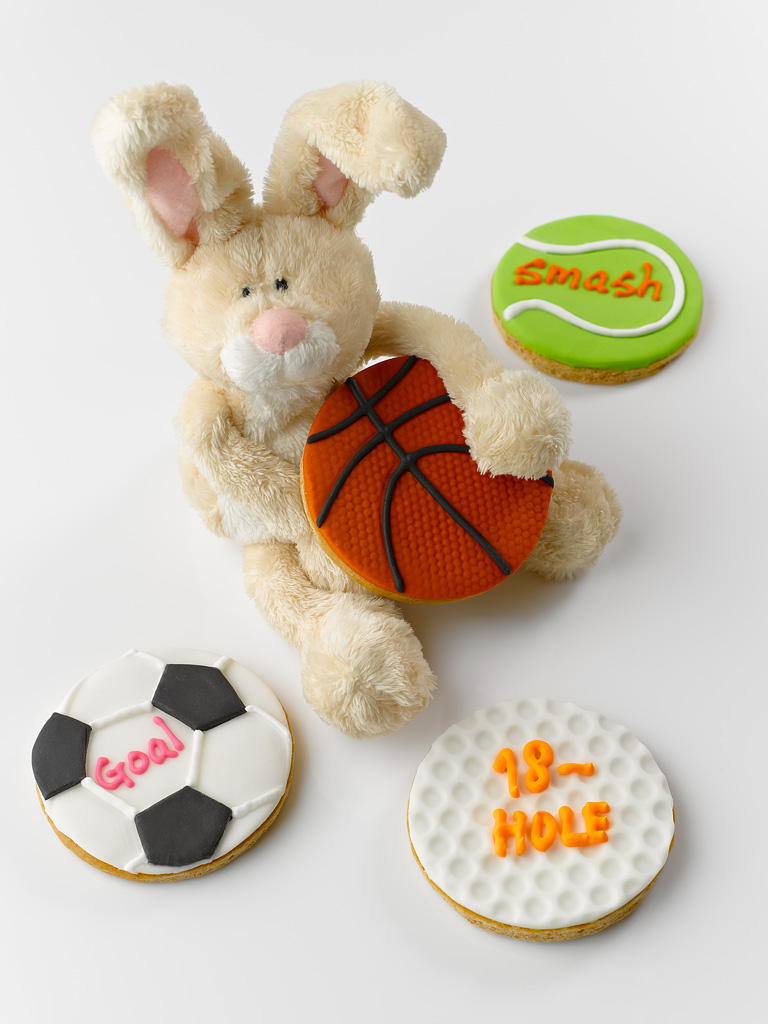 Full Month – Icing Cookies - Ball Games