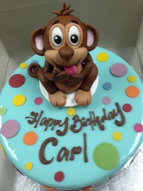 Cake – Monkey