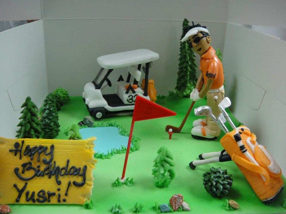 Cake – Golfer
