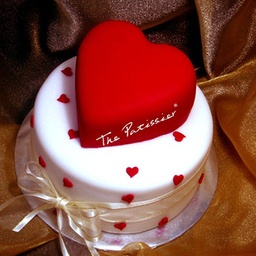 Wedding - Cake - Heart's Desire