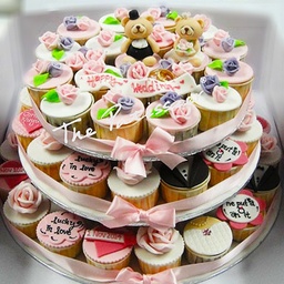 Wedding - Cupcakes - Beary in Love