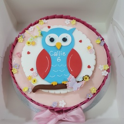 Cake - 2D Owl