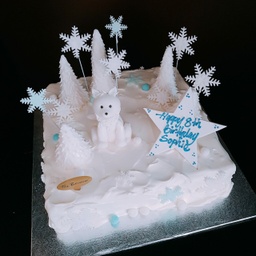 Cake - Husky and Snow
