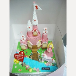 Cake - Princess' Castle