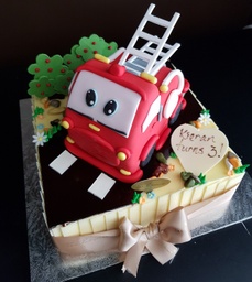 Cake - Cake - Fire Engine
