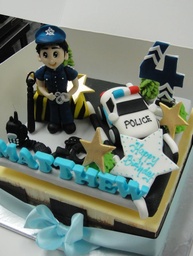 Cake – Policeman