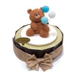 Cake - Teddy Bear (blue)