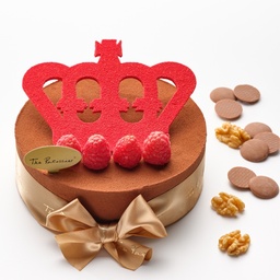 Majesty Cake 1kg + Trio Cookies Set
