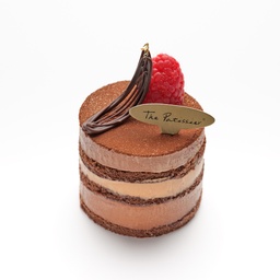 Double Chocolate Praline Cake - Miniature