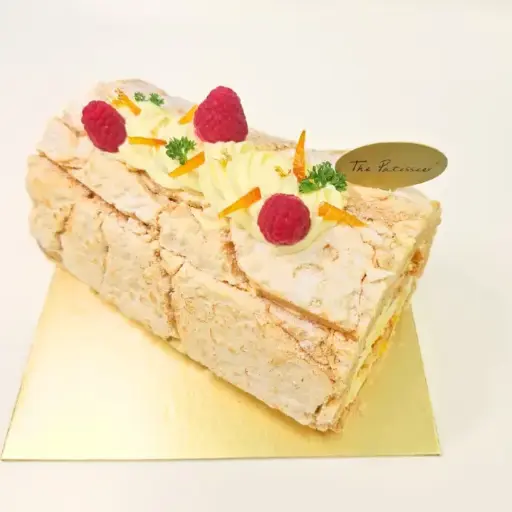 Sunshine Meringue Roulade