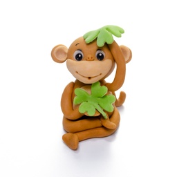 Monkey Figurine Topper