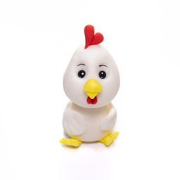 Rooster Figurine Topper