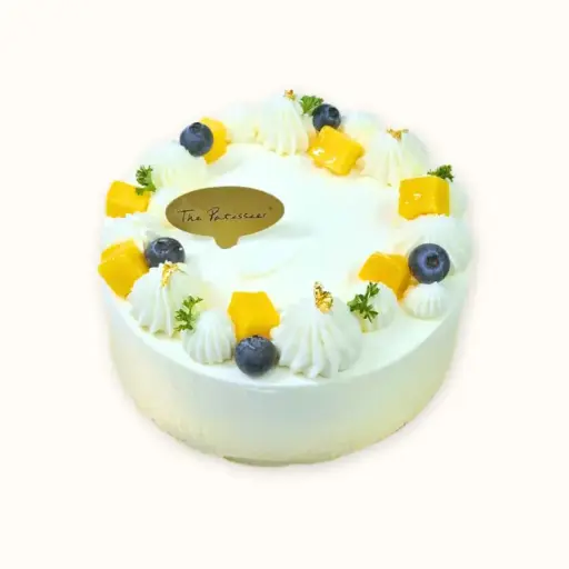 Mango Shortcake