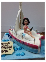 Bikini Lady Cake