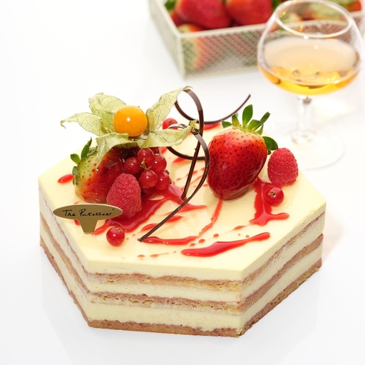 *Strawberry Cognac