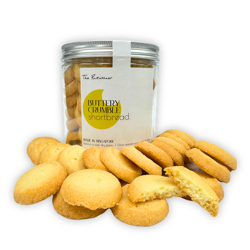 Buttery Crumble Shortbread