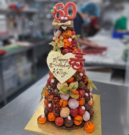 Longevity Croquembouche