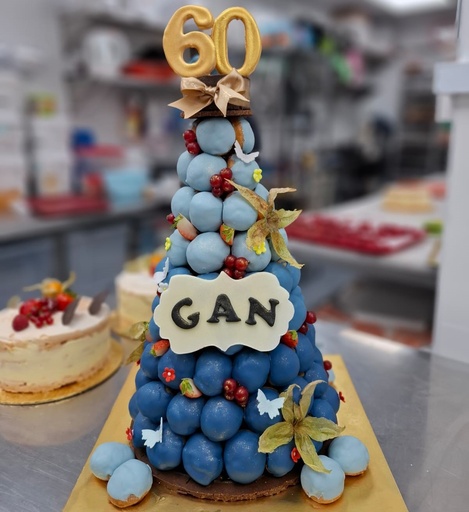 Ombre Croquembouche